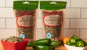Jalapeño Ranch No-Shell Pumpkin Seeds 12 Pak 6 oz bags