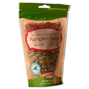 Jalapeño Ranch Single Bag of Pumpkin Seeds 6 oz