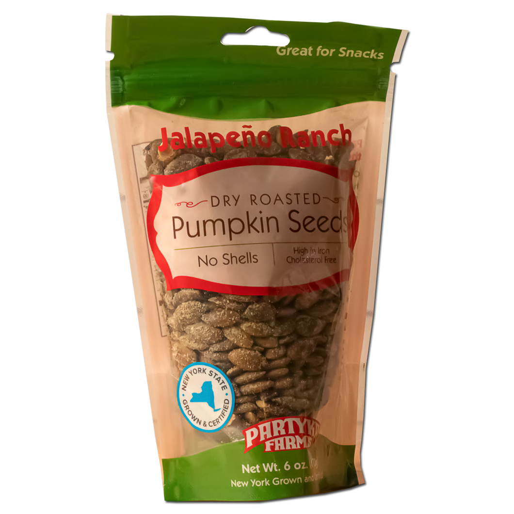 Jalapeño Ranch Single Bag of Pumpkin Seeds 6 oz