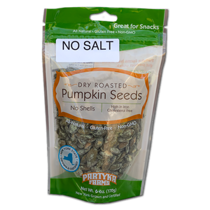 No Salt  Single Bag of Pumpkin Seeds 6 oz
