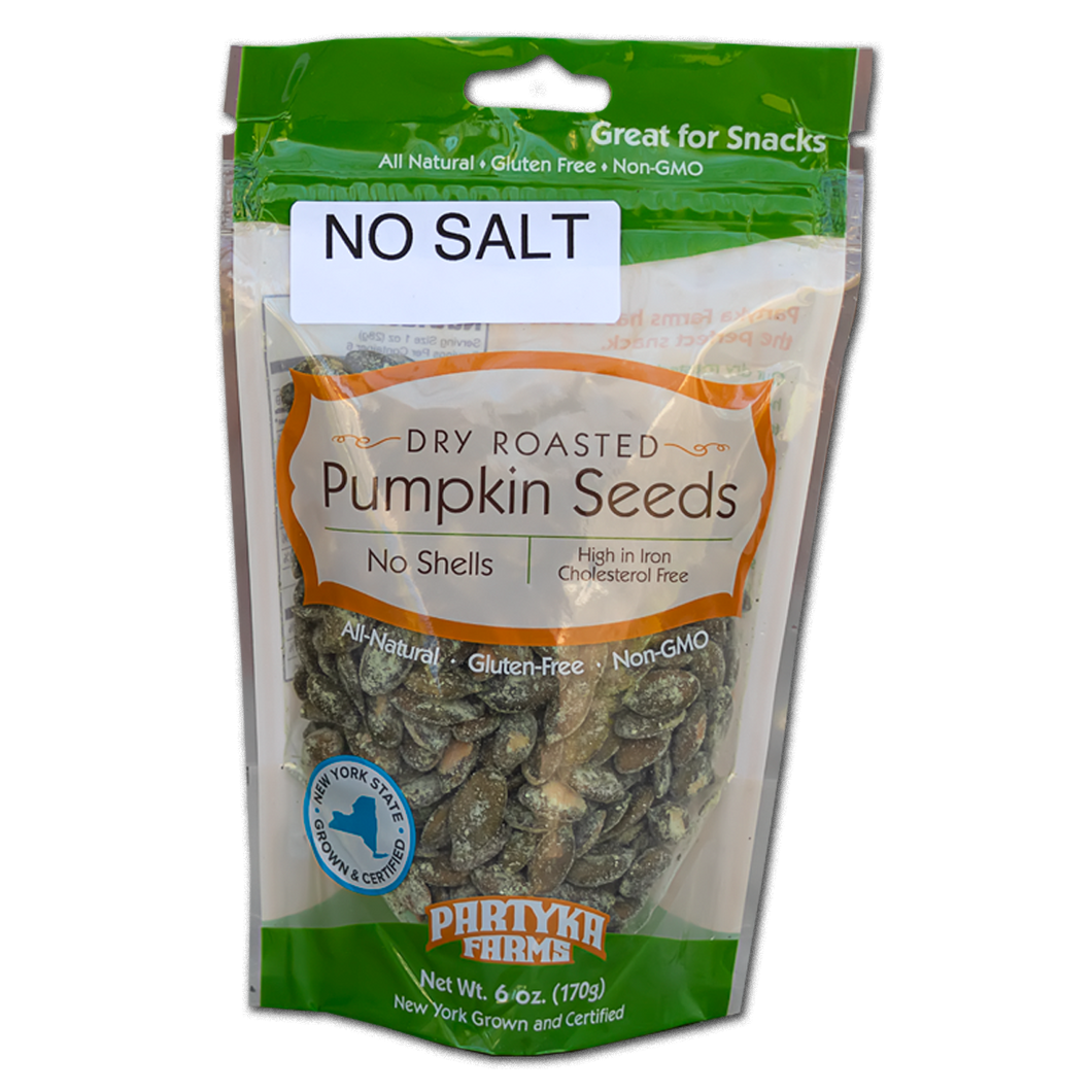 No Salt  Single Bag of Pumpkin Seeds 6 oz
